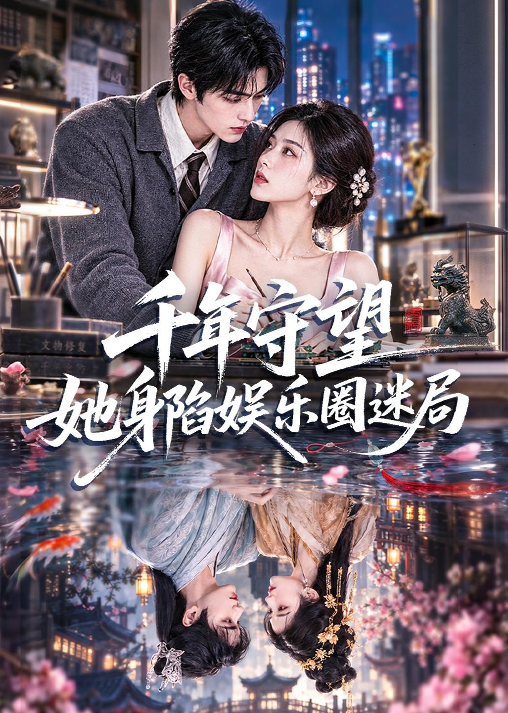 千年守望她身陷娱乐圈迷局封面图