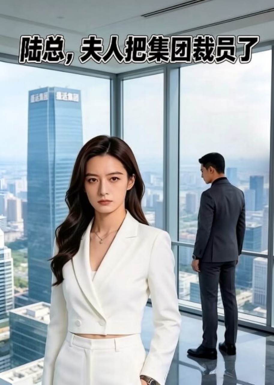 陆总，夫人把集团裁员了封面图