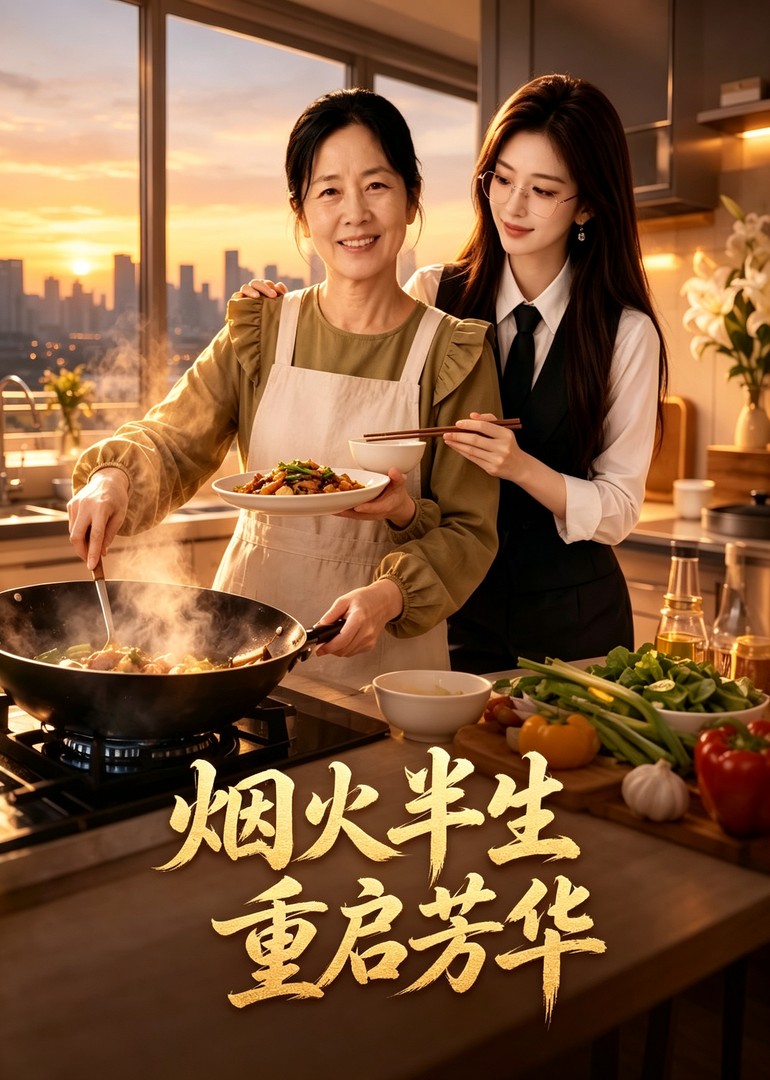烟火半生重启芳华