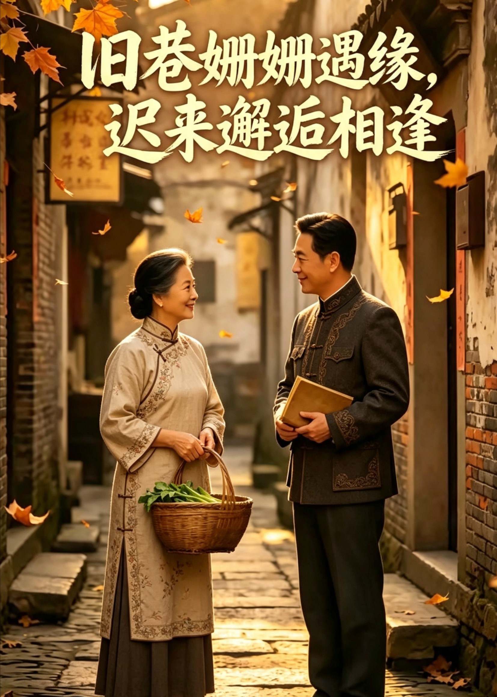 旧巷姗姗遇缘，迟来邂逅相逢