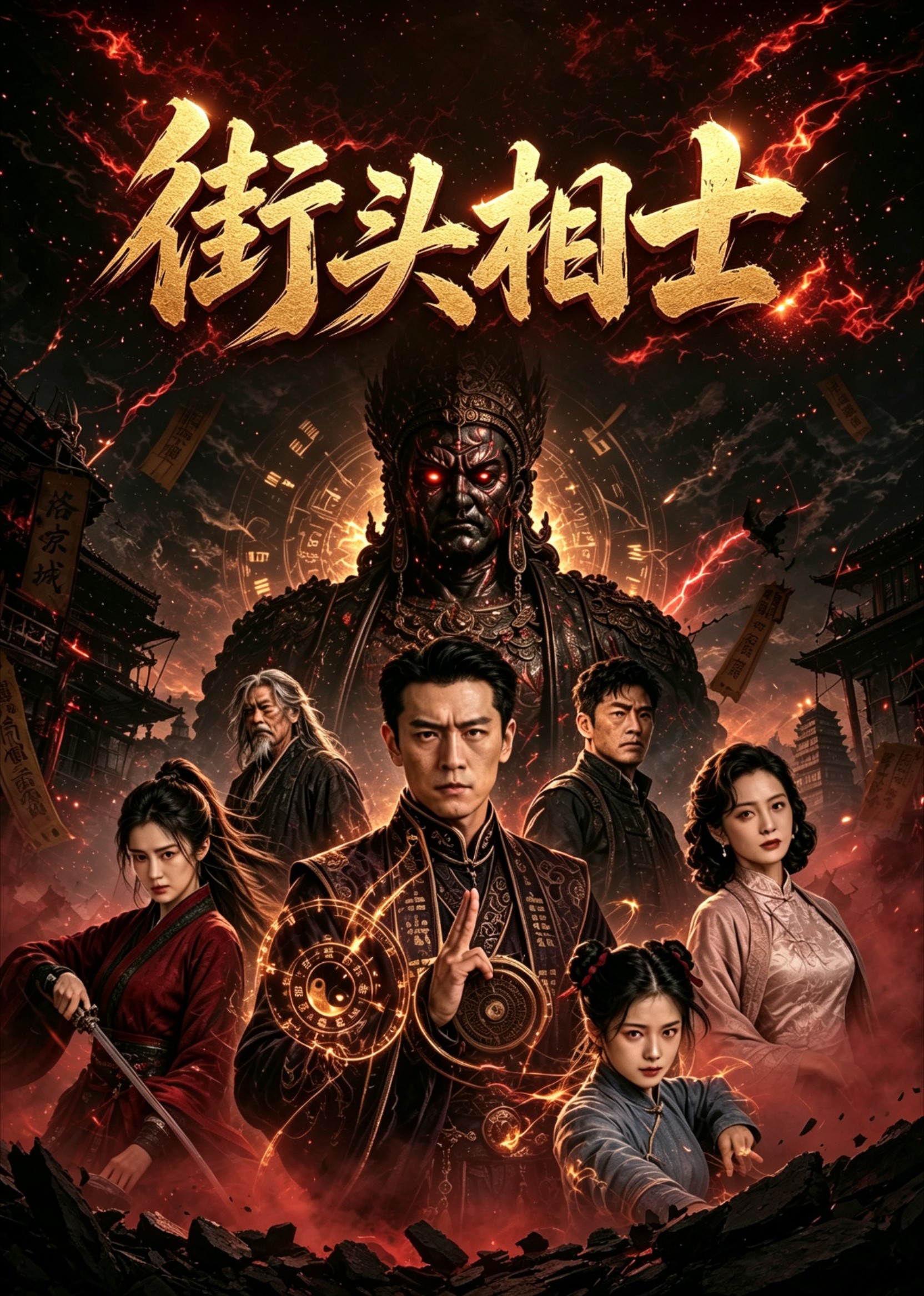 街头相士