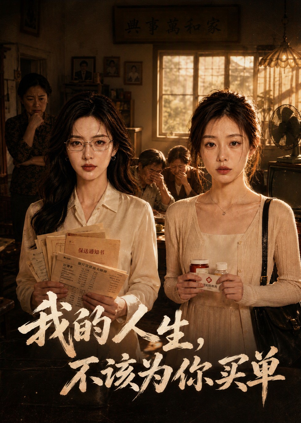 我的人生，不该为你买单封面图