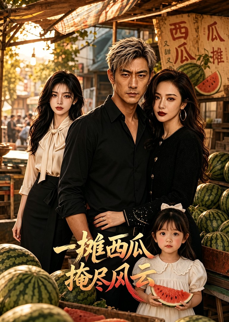 一摊西瓜掩尽风云封面图