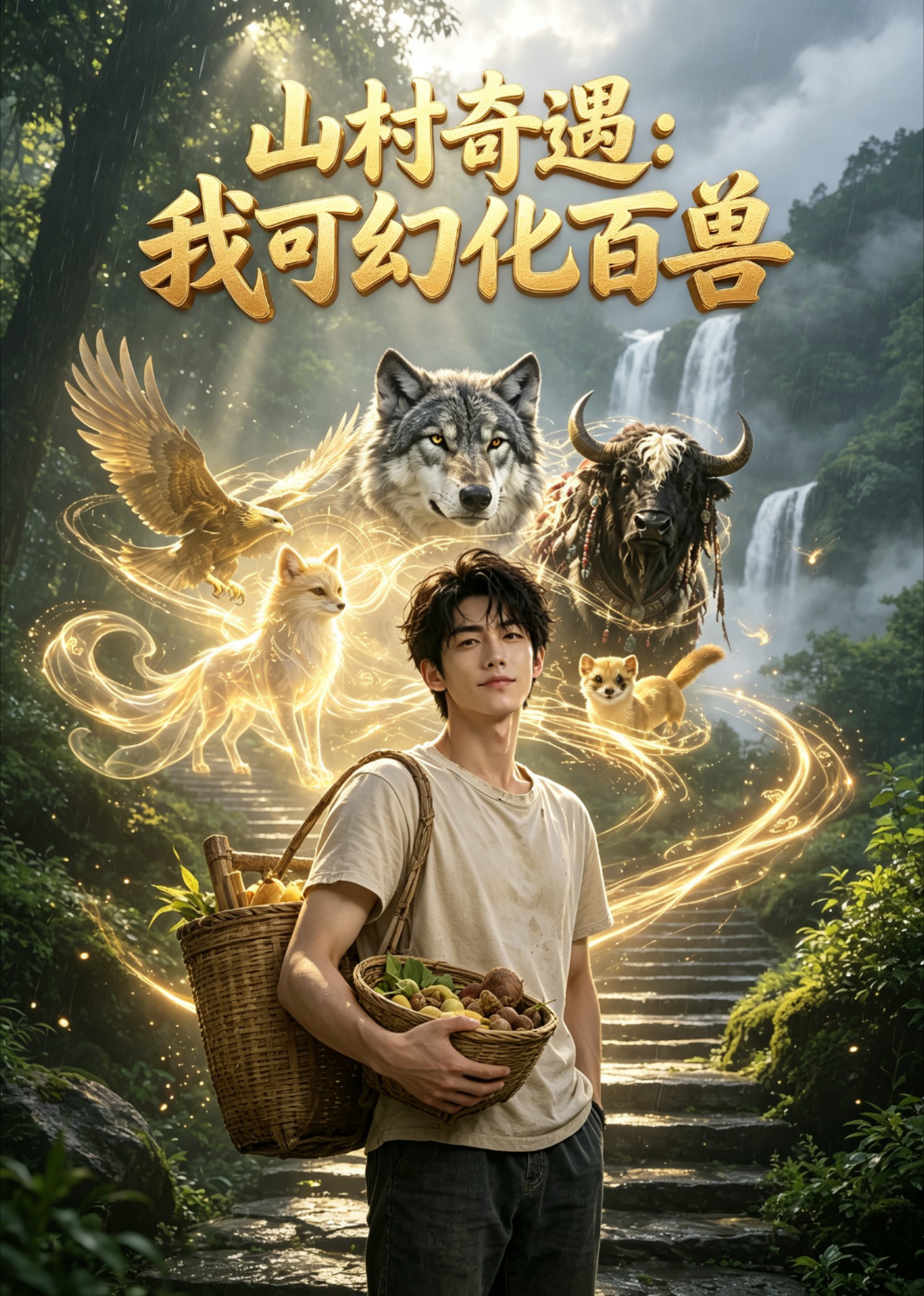 山村奇遇：我可幻化百兽