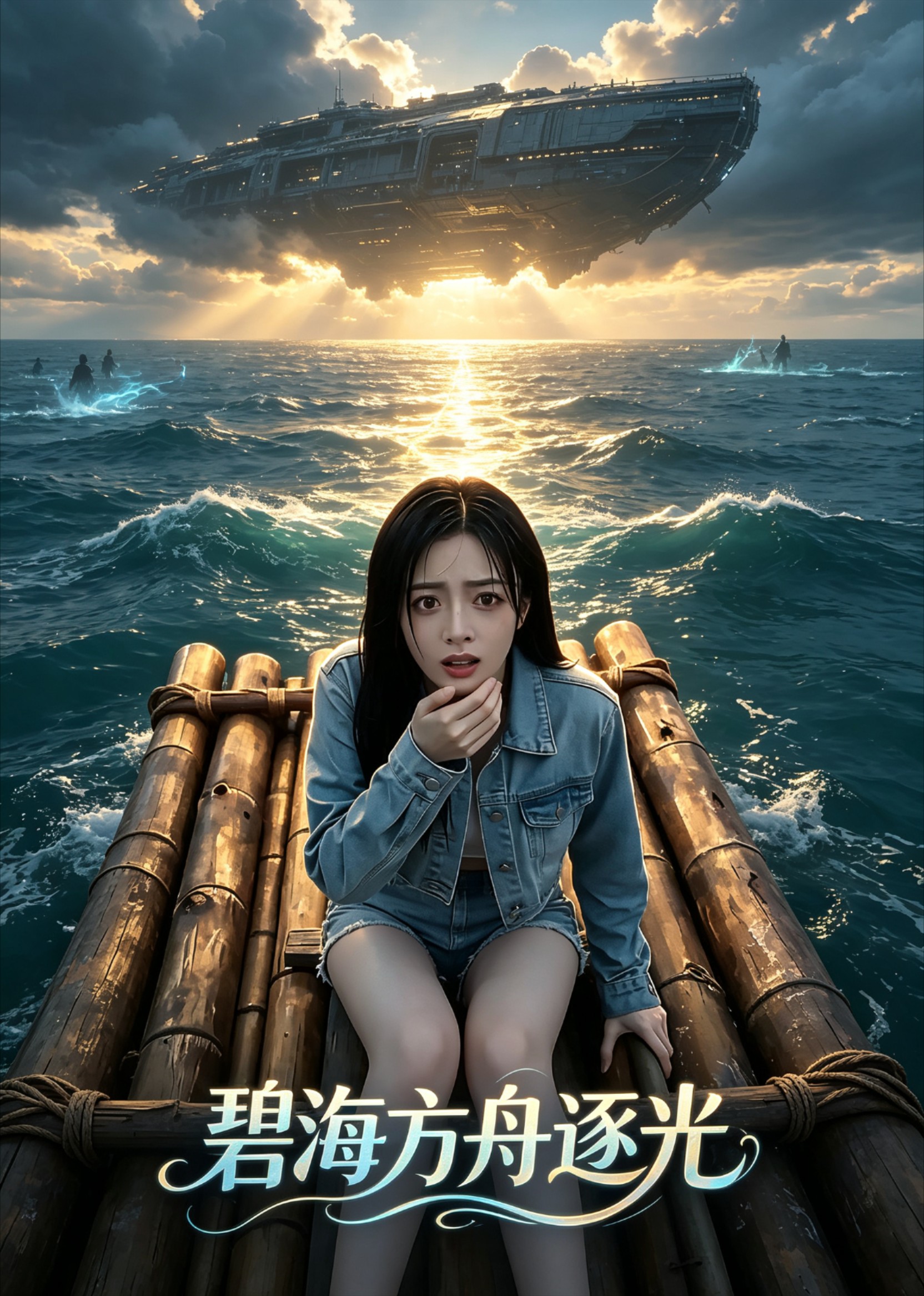 碧海方舟逐光