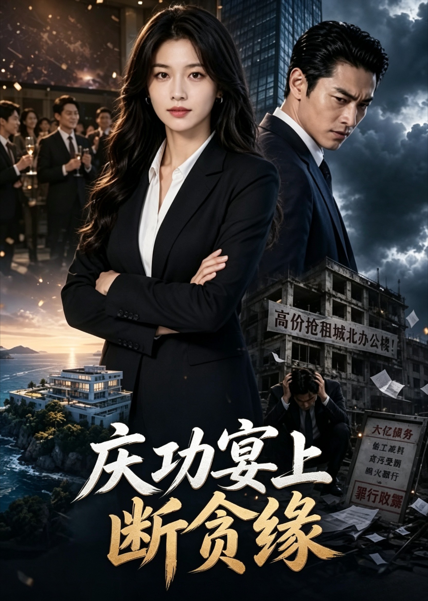 庆功宴上断贪缘封面图
