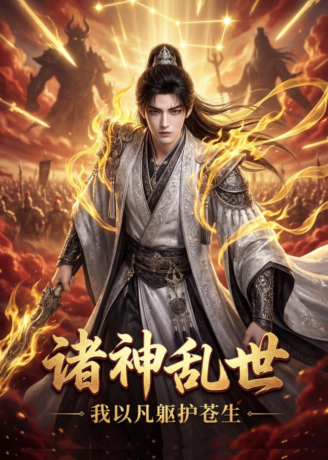 诸神乱世，我以凡躯护苍生