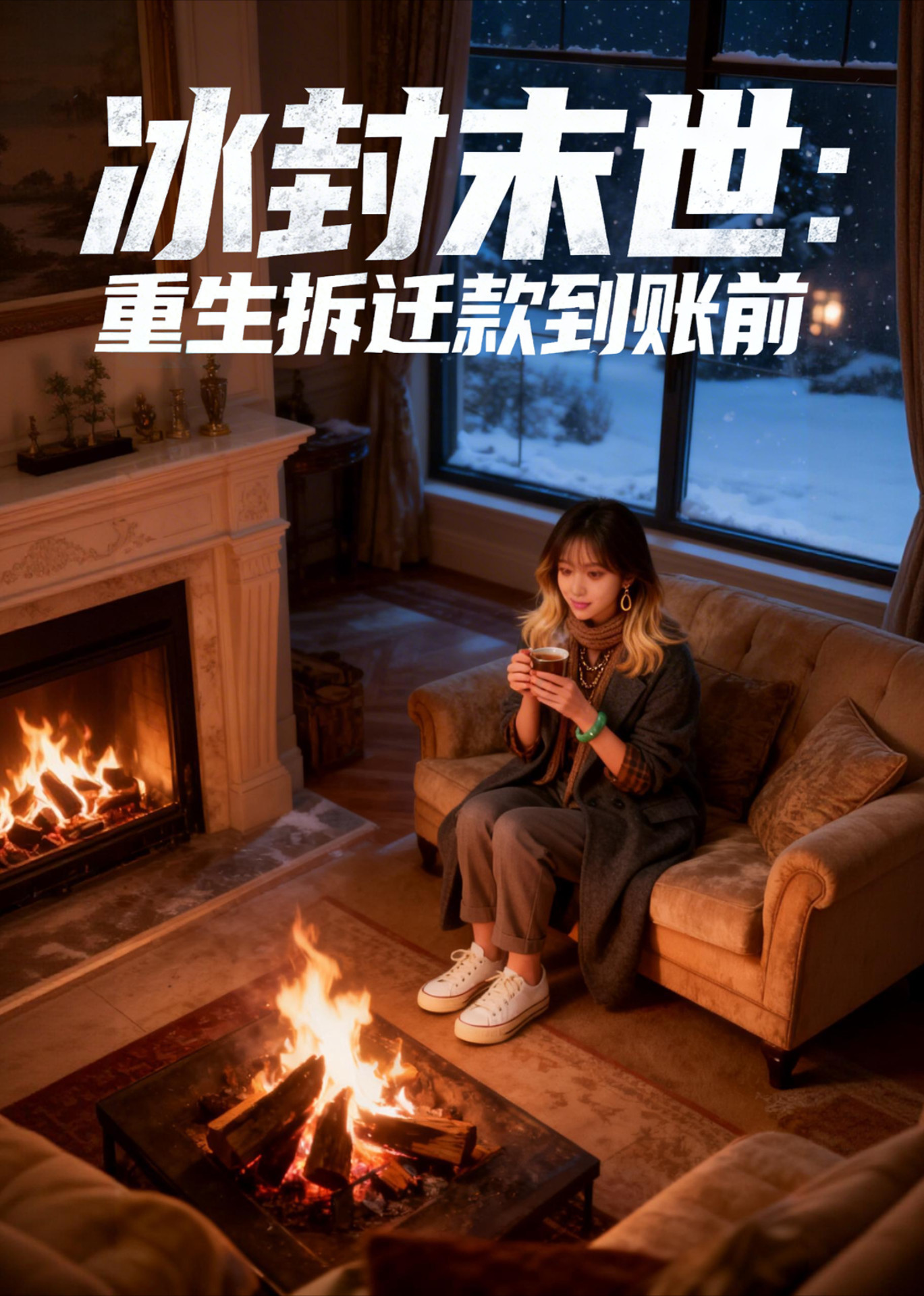 冰封末世：重生拆迁款到账前