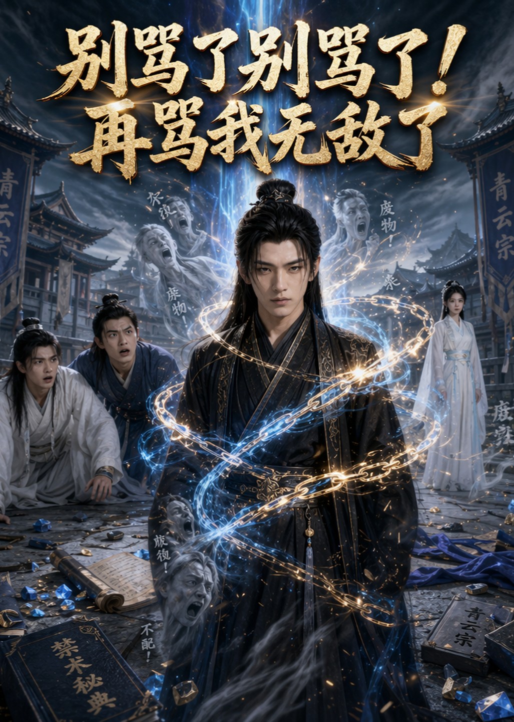 别骂了别骂了！再骂我无敌了