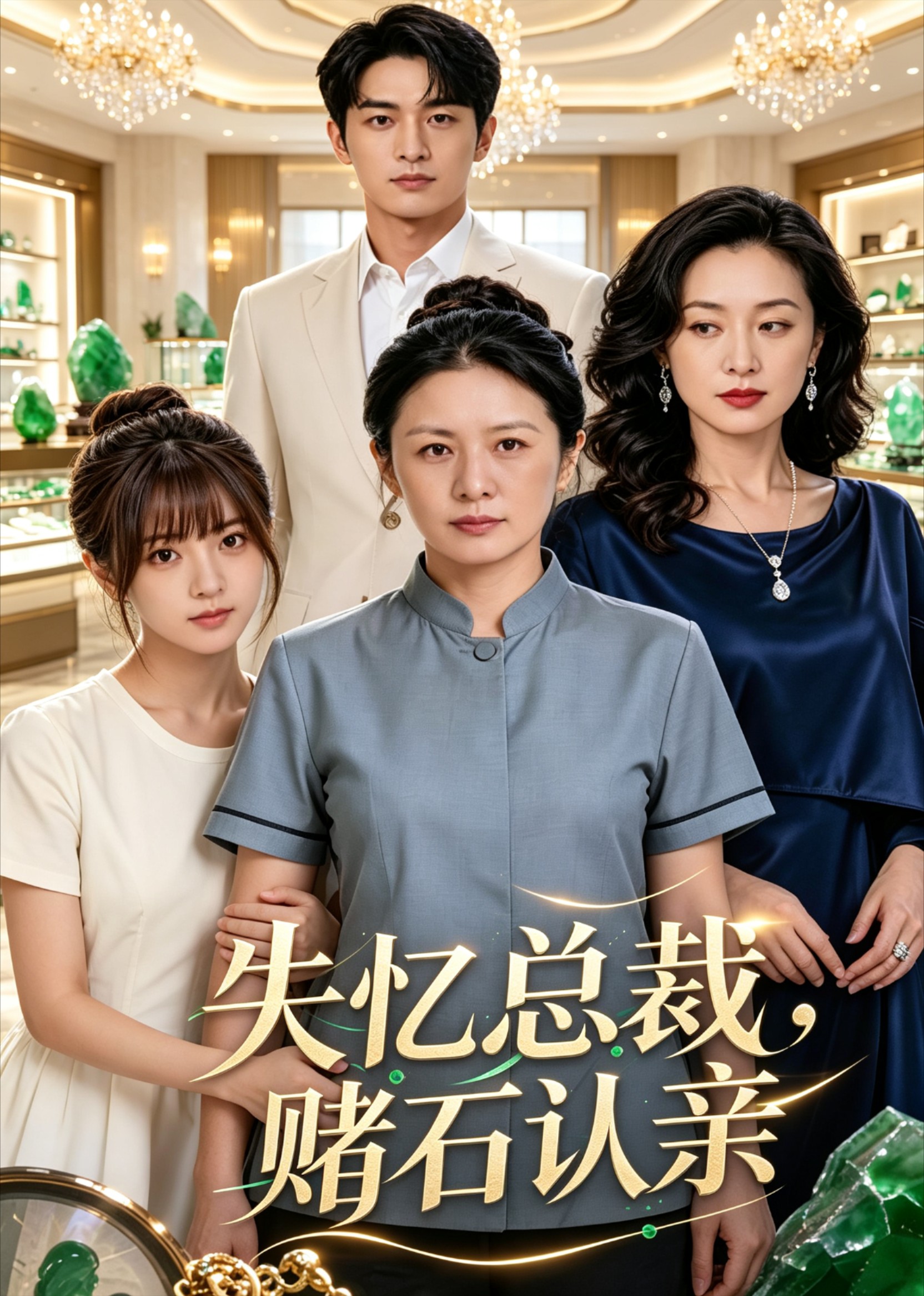 失忆总裁赌石认亲