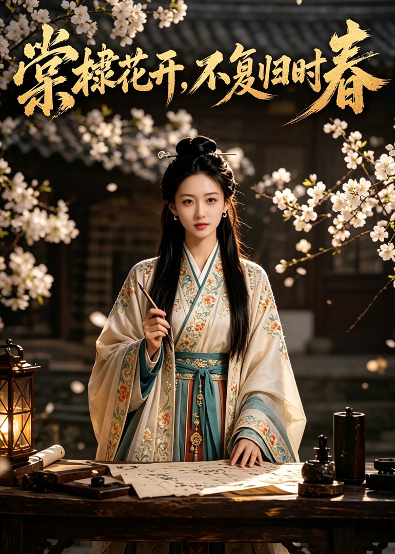 棠棣花开，不复旧时春