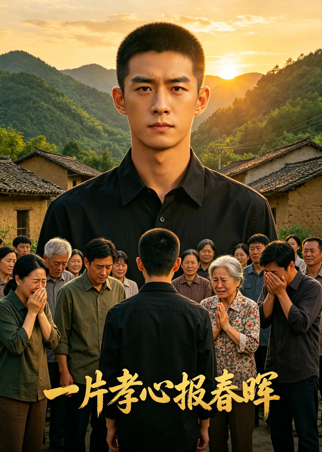 一片孝心报春晖