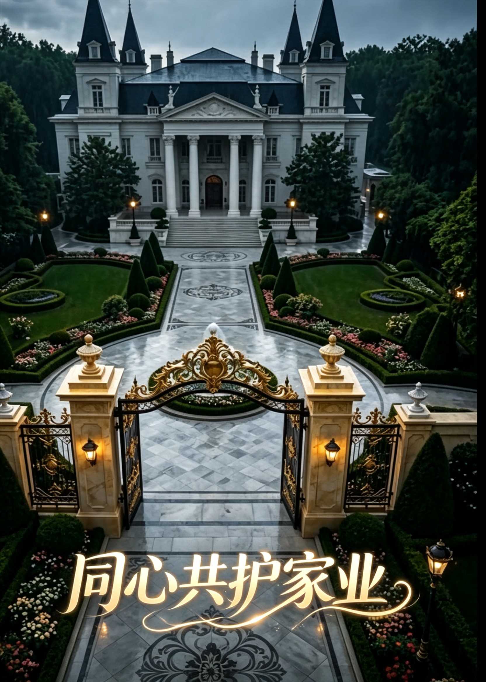 同心共护家业