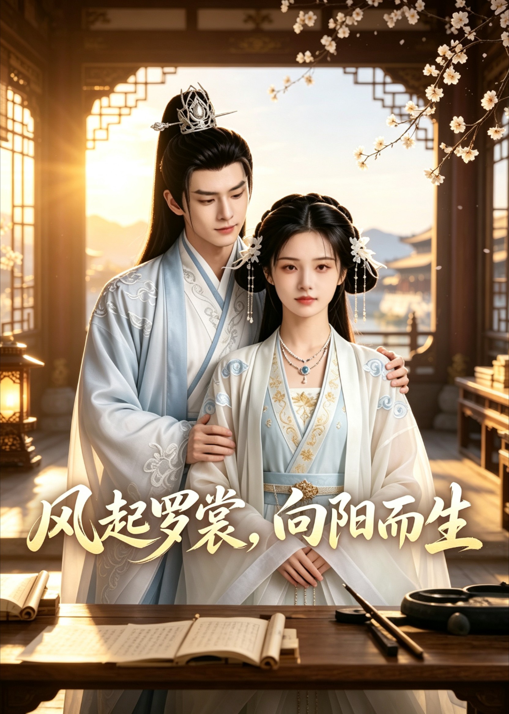 风起罗裳，向阳而生
