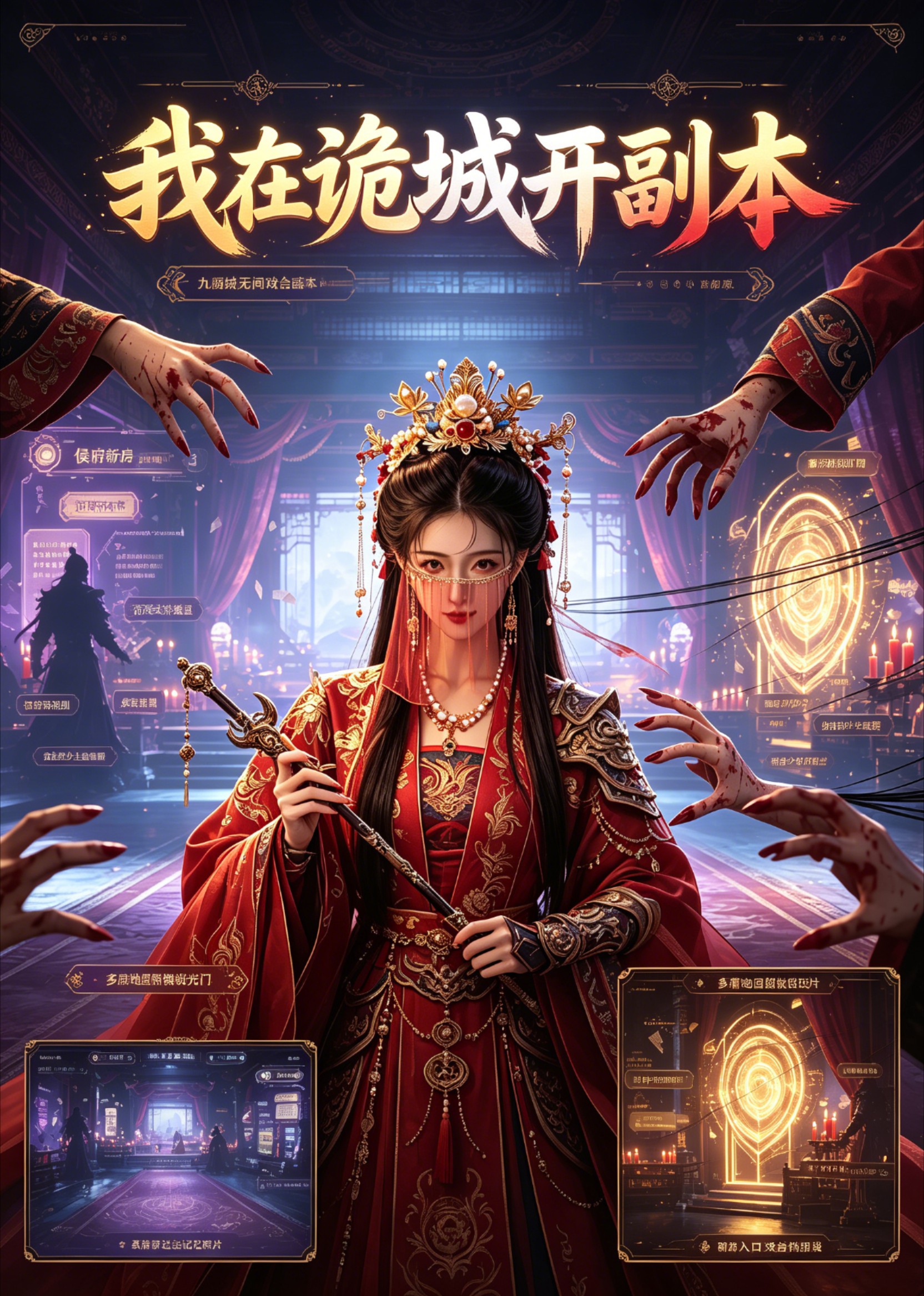 我在诡城开副本