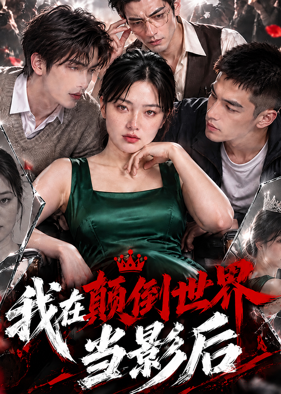我在颠倒世界当影后封面图
