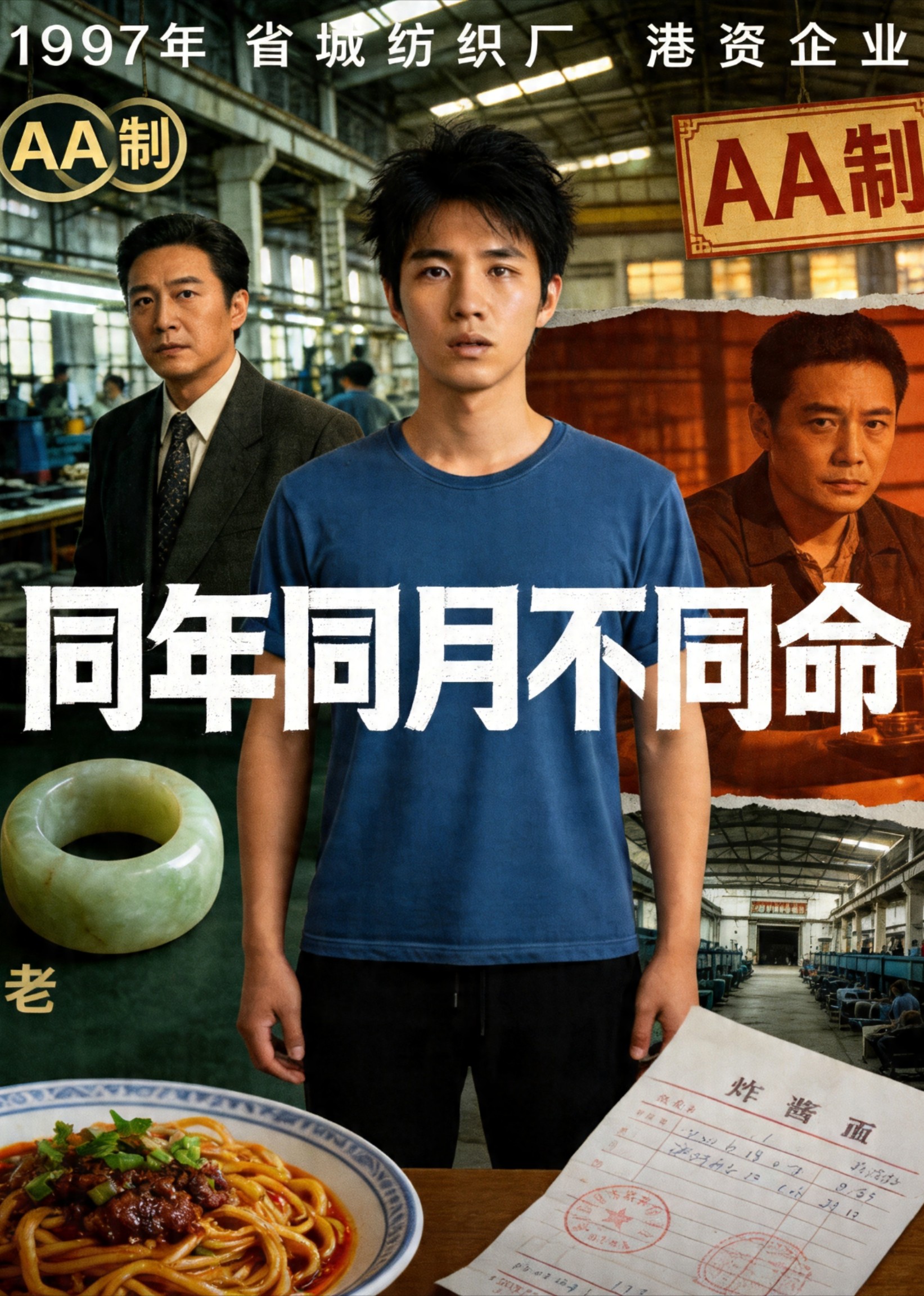 同年同月不同命封面图