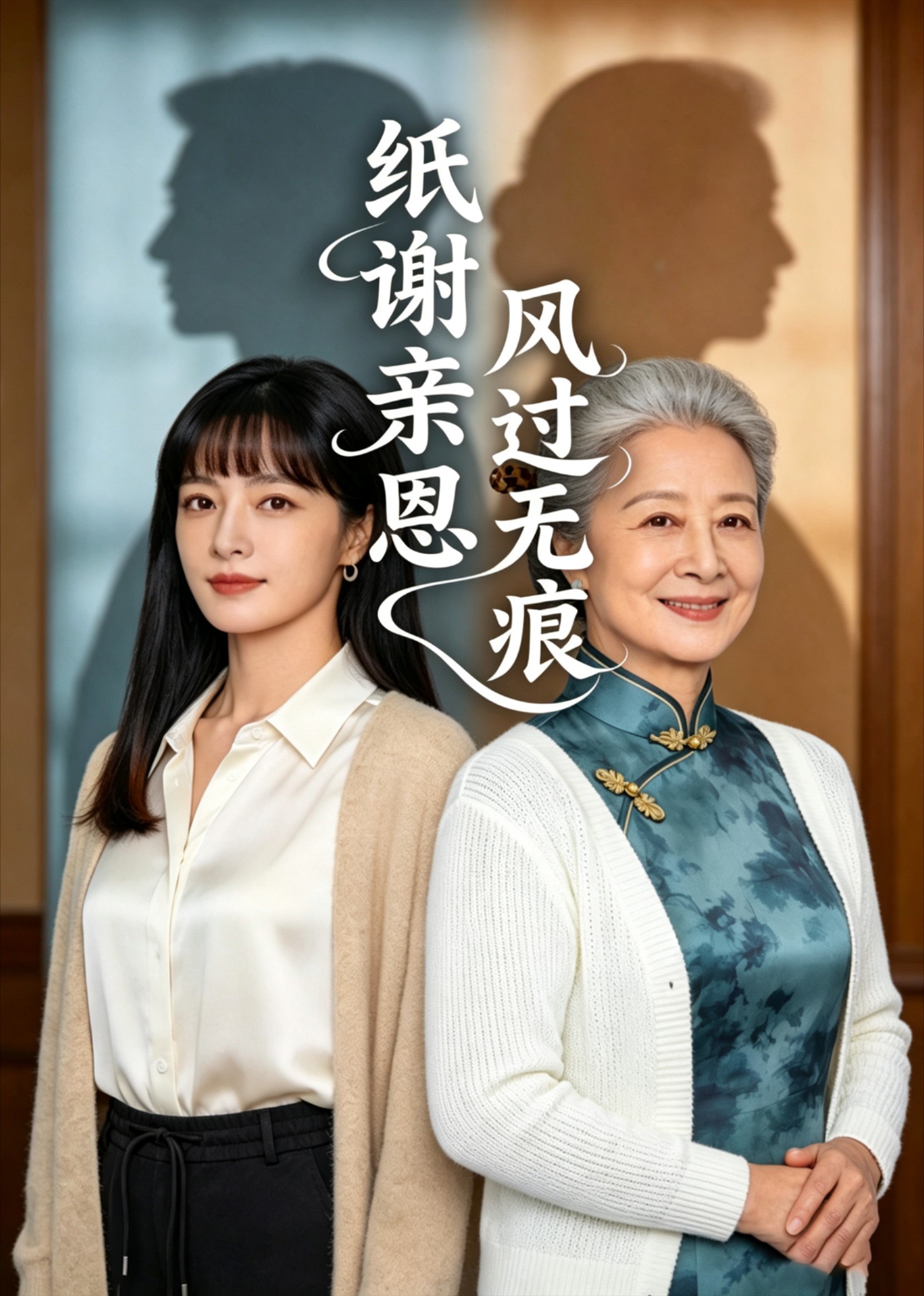 纸谢亲恩，风过无痕