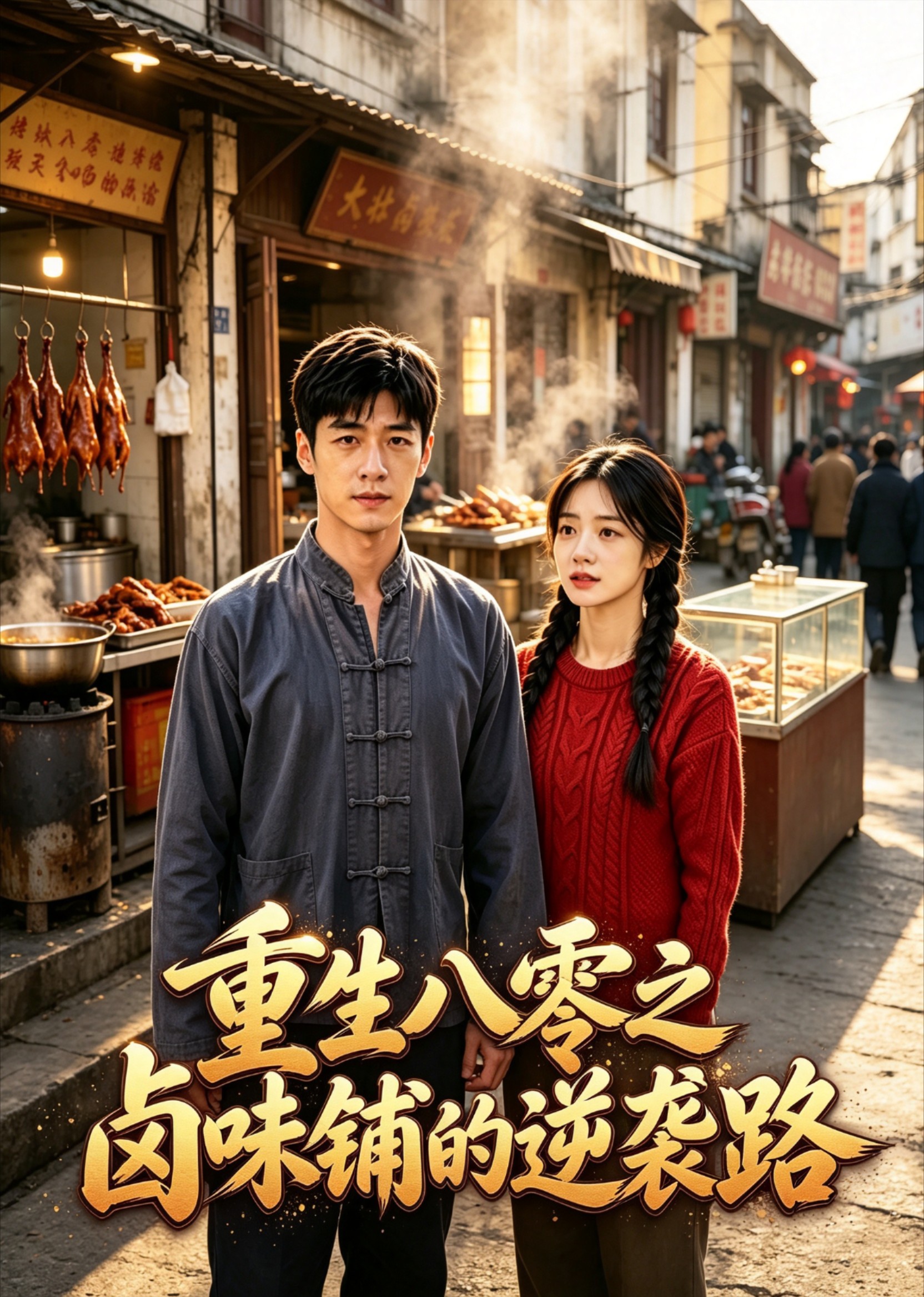 重生八零之卤味铺的逆袭路