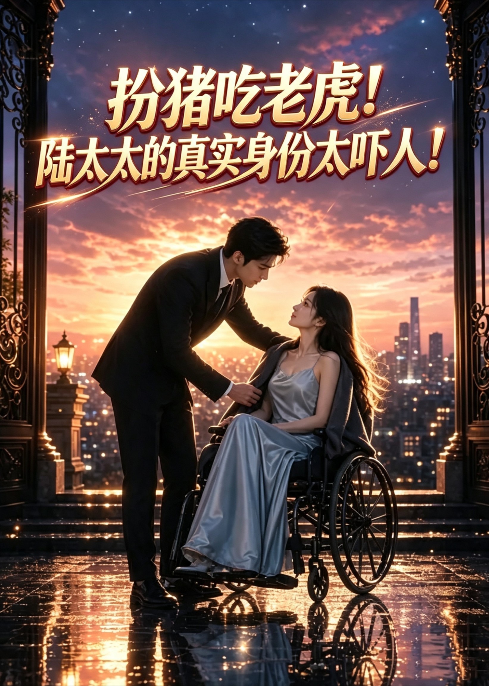 扮猪吃老虎！陆太太的真实身份太吓人！