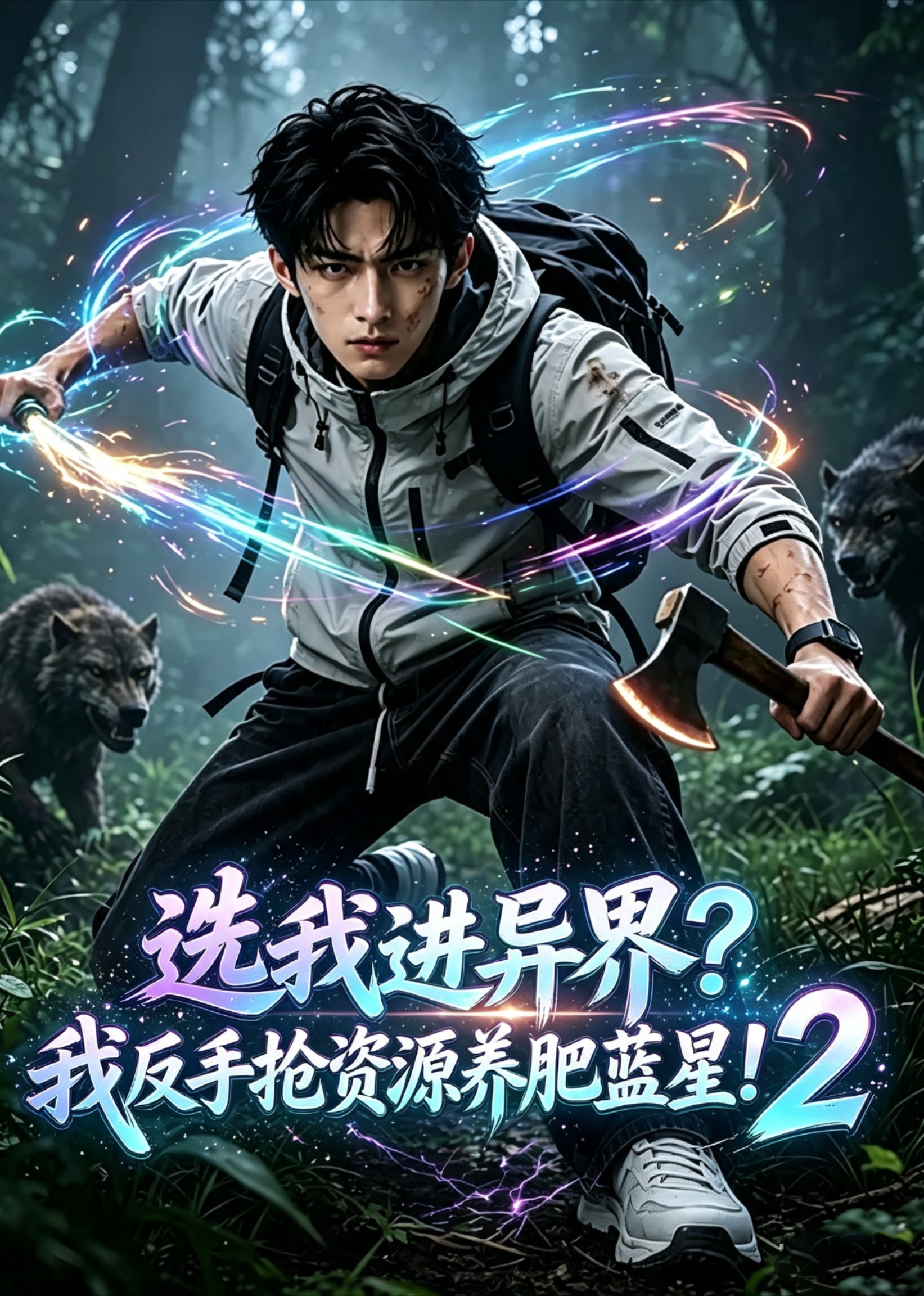 选我进异界？我反手抢资源养肥蓝星！2