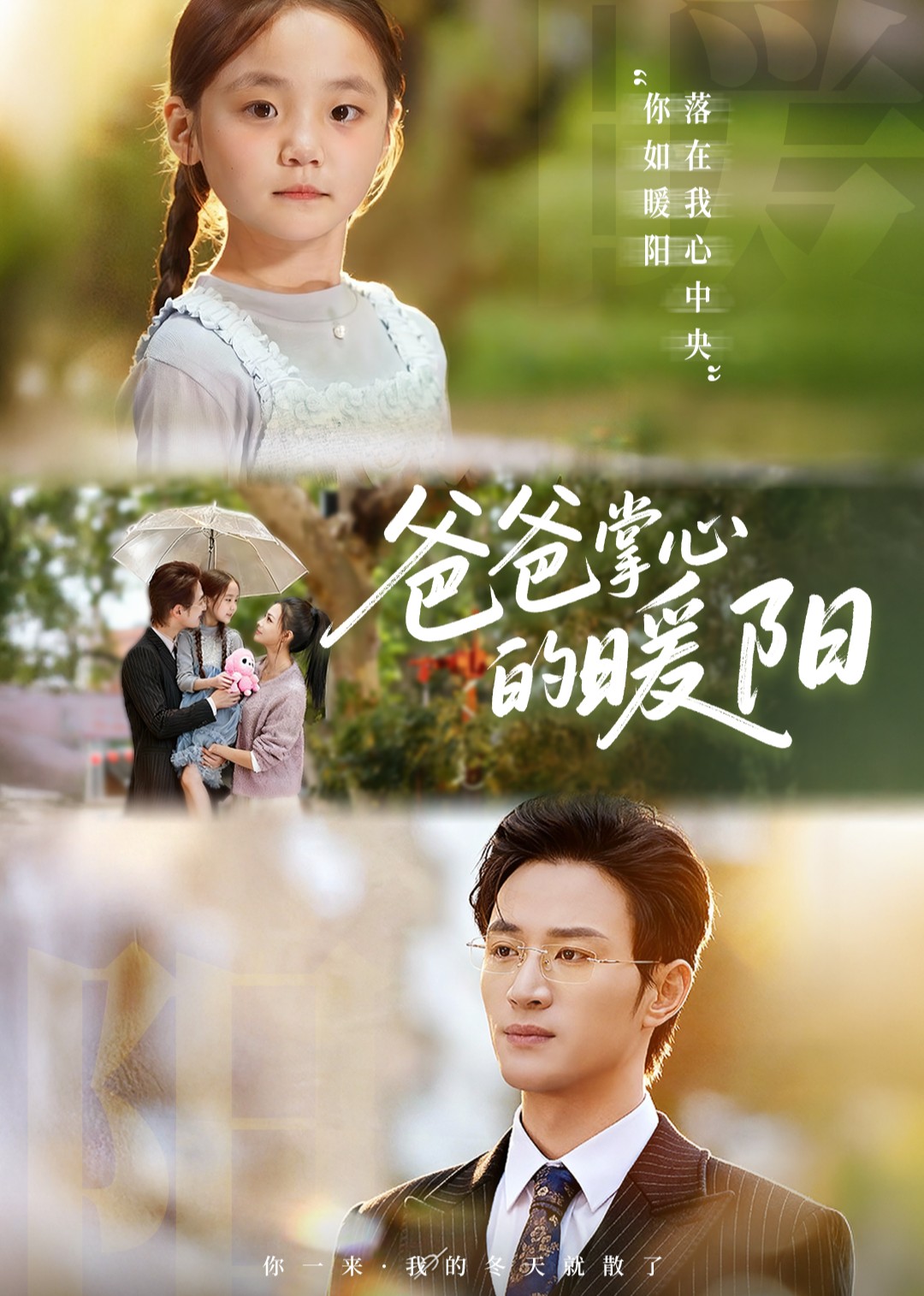 爸爸掌心的暖阳封面图