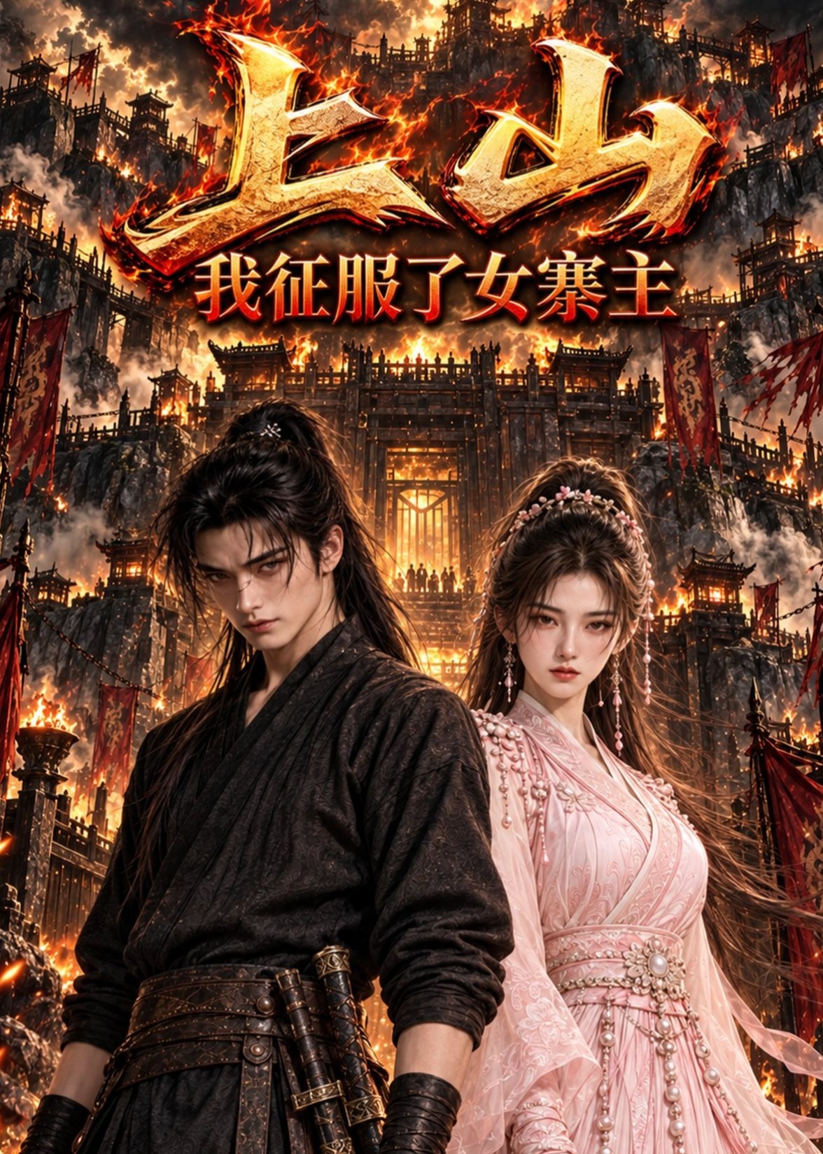 上山，我征服了女寨主封面图