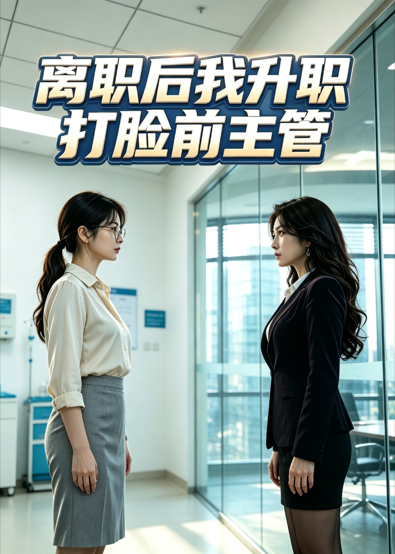 离职后我升职打脸前主管封面图