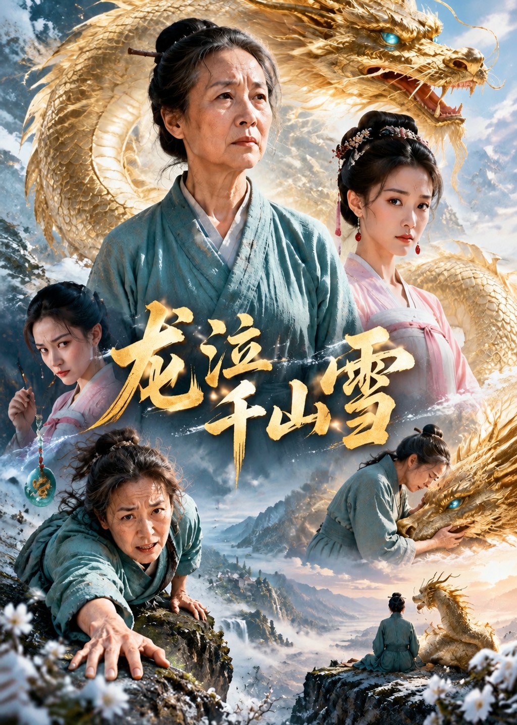 龙泣千山雪封面图