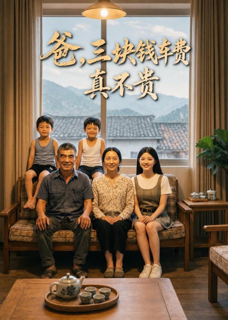 爸，三块钱车费真不贵
