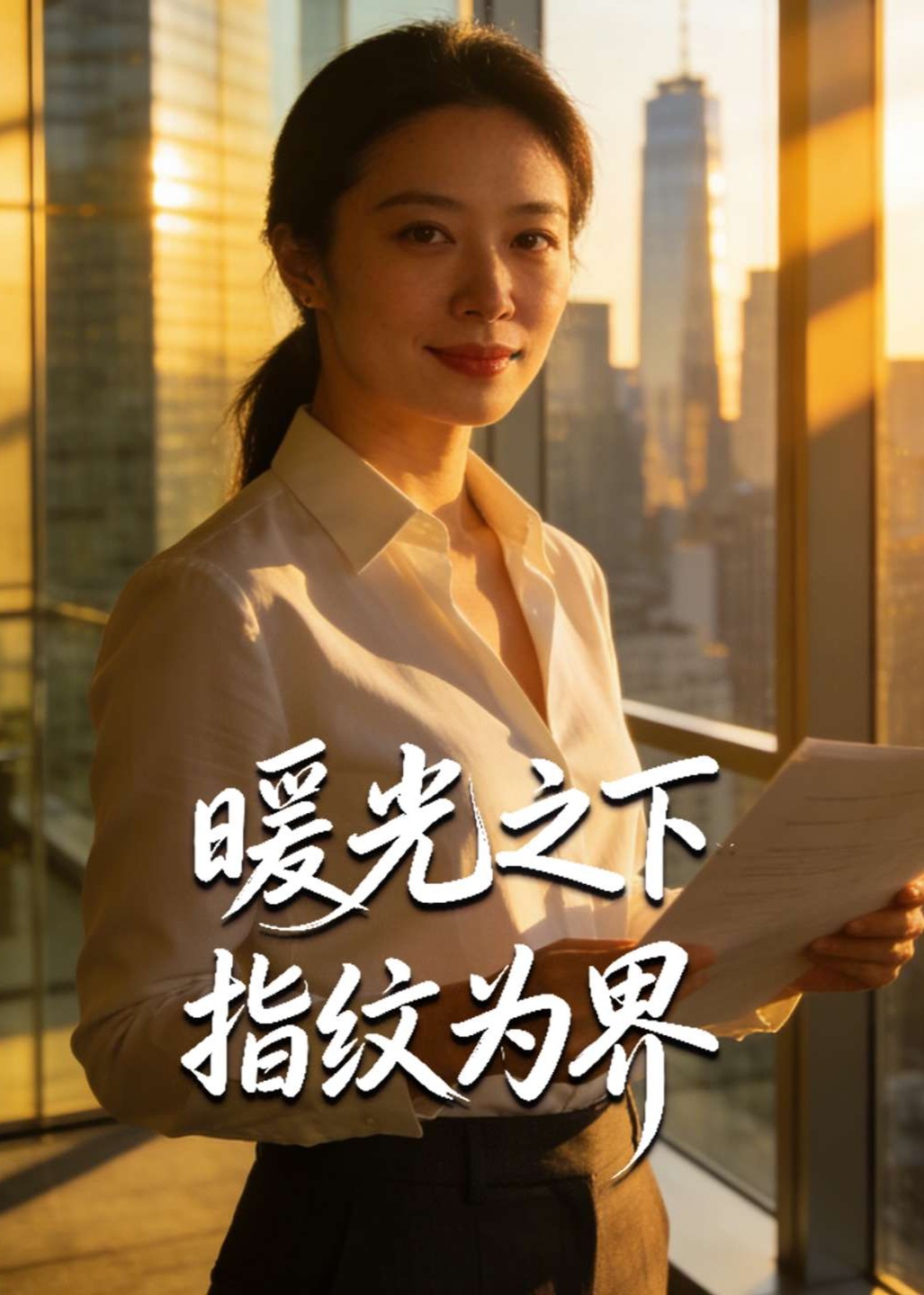 暖光之下指纹为界