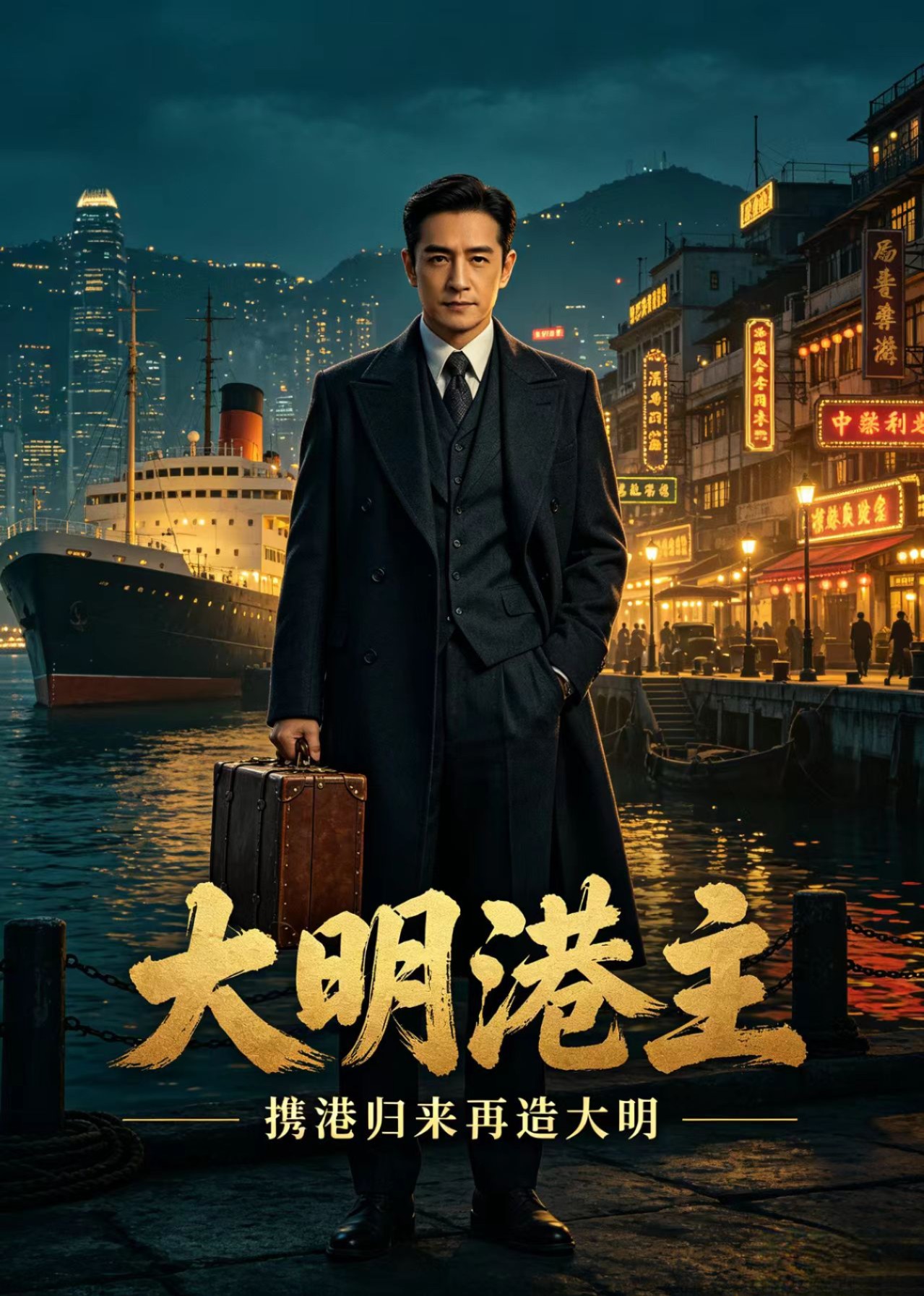 大明港主