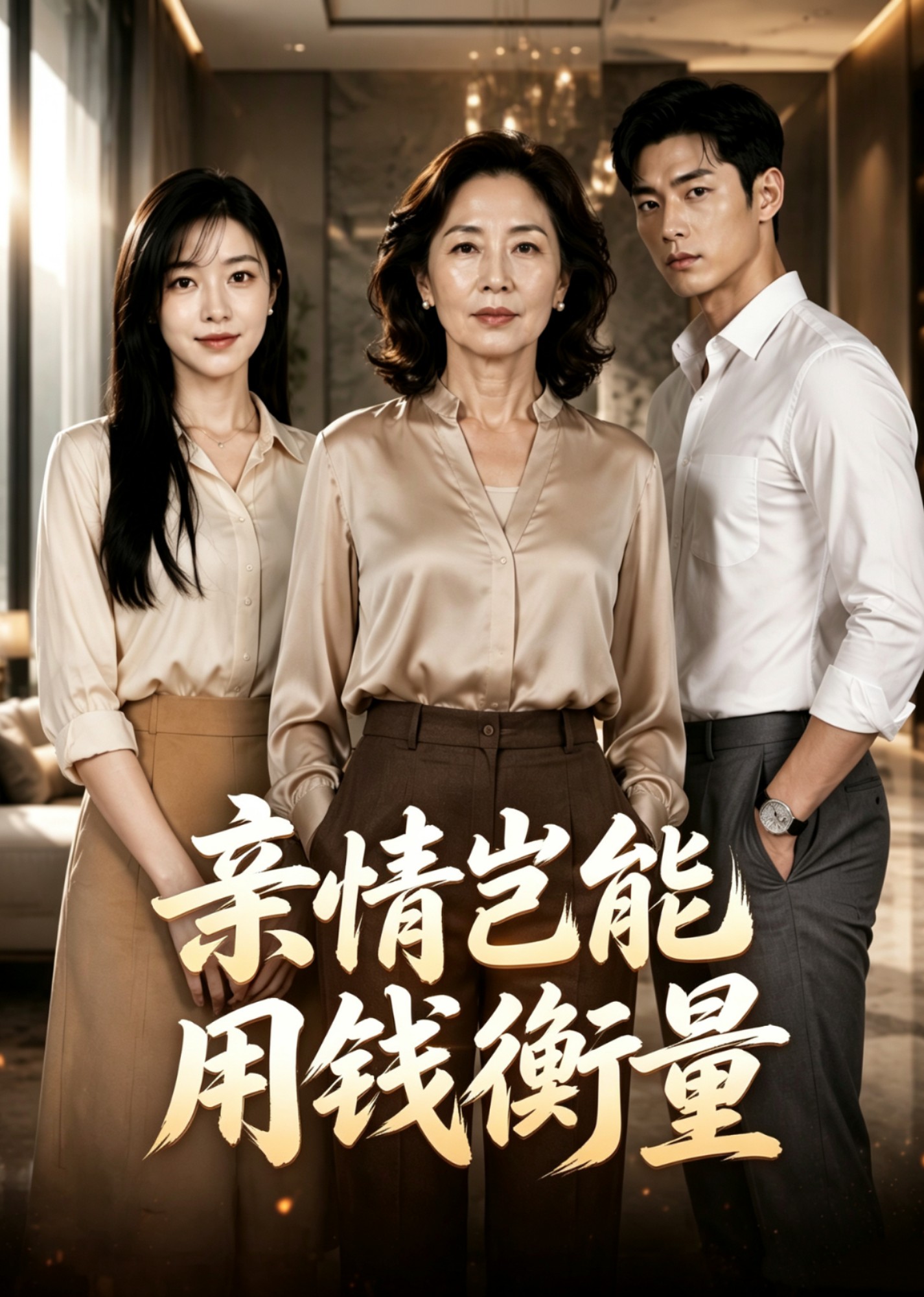 亲情岂能用钱衡量