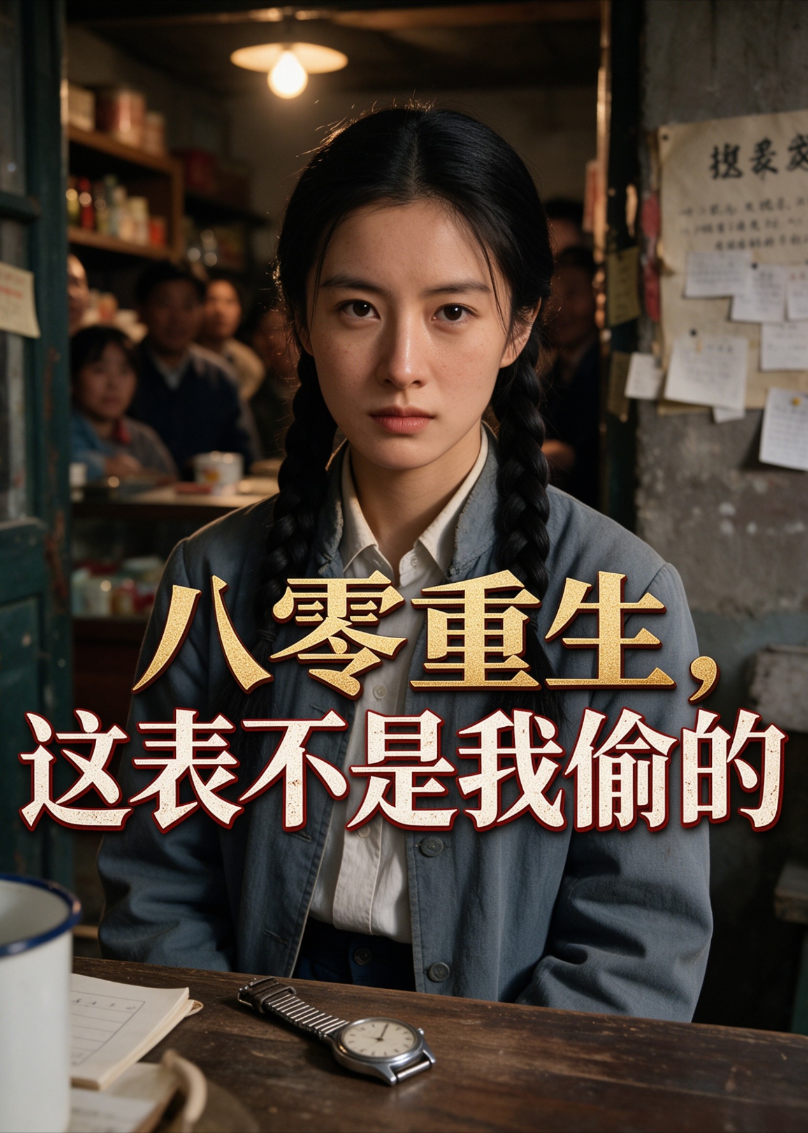 八零重生，这表不是我偷的 海报