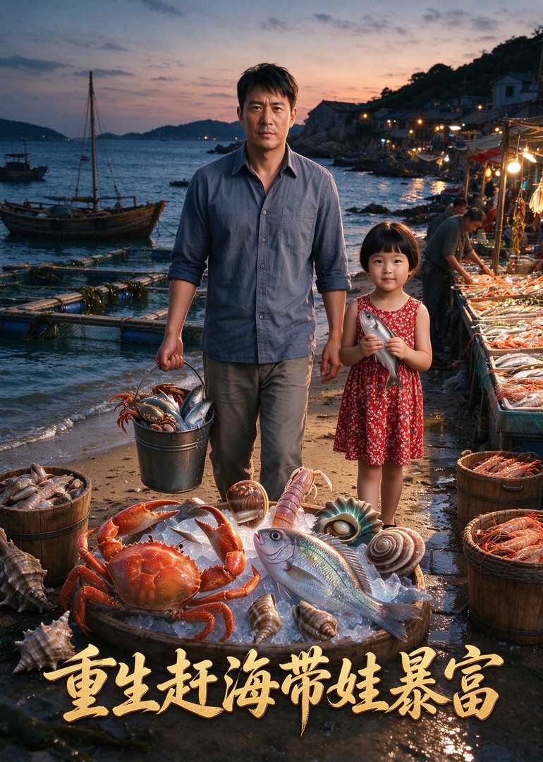 重生赶海带娃暴富封面图