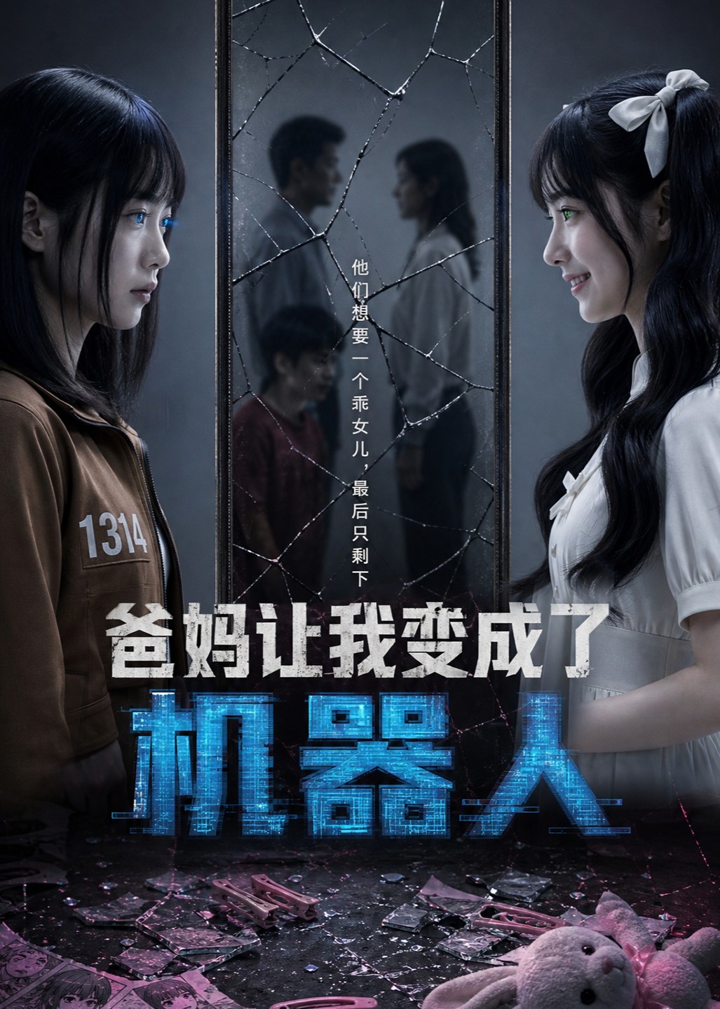 爸妈让我变成了机器人