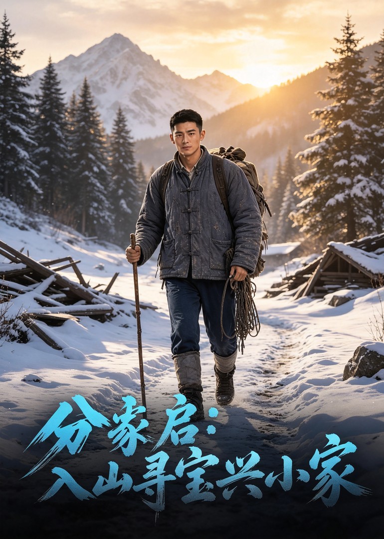 分家启：入山寻宝兴小家封面图