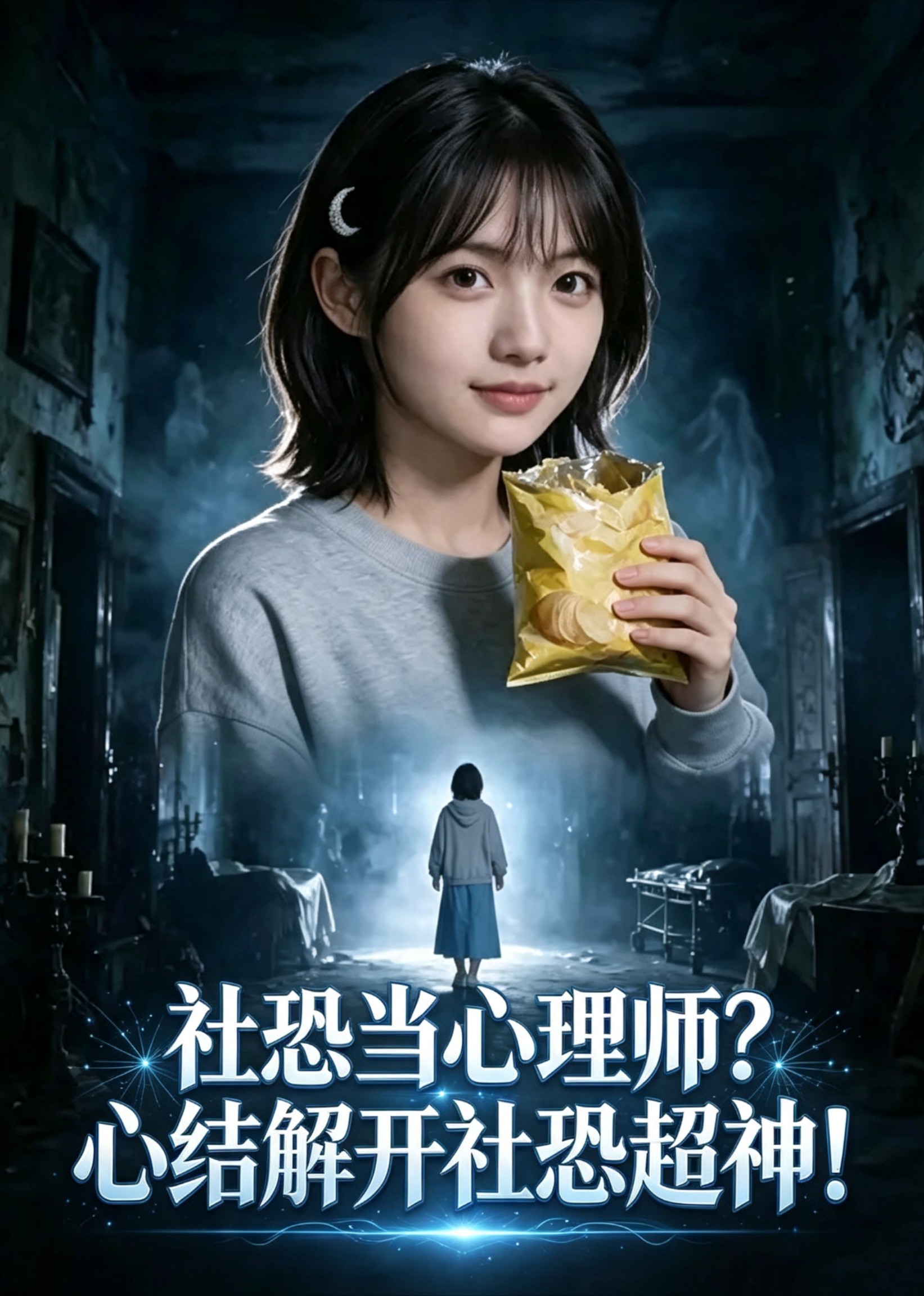 社恐当心理师？心结解开社恐超神！封面图