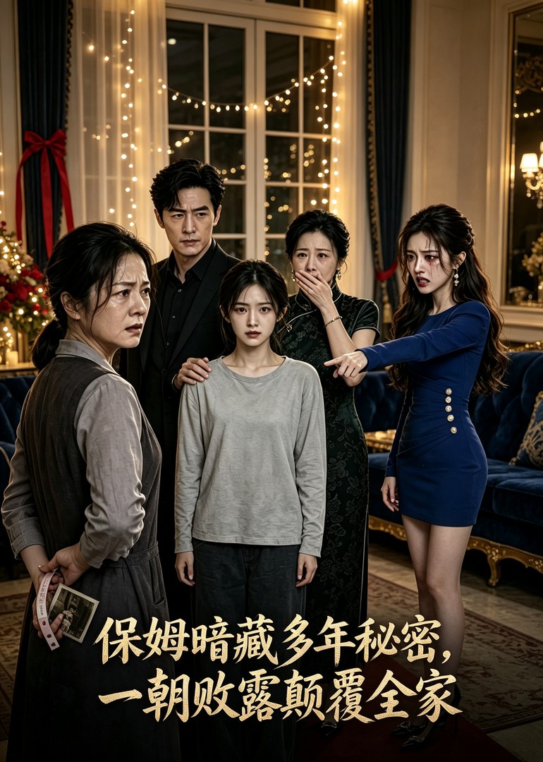 保姆暗藏多年秘密，一朝败露颠覆全家封面图