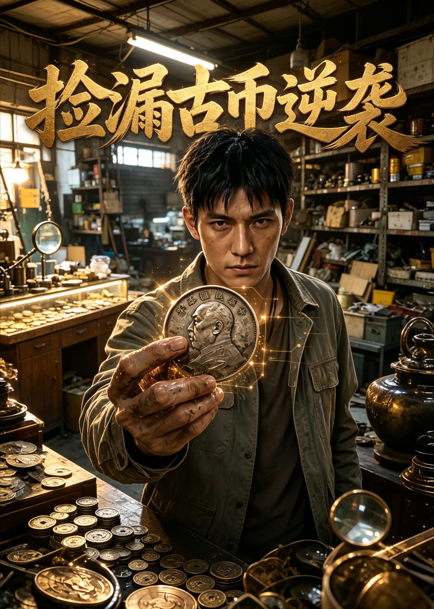 捡漏古币逆袭封面图