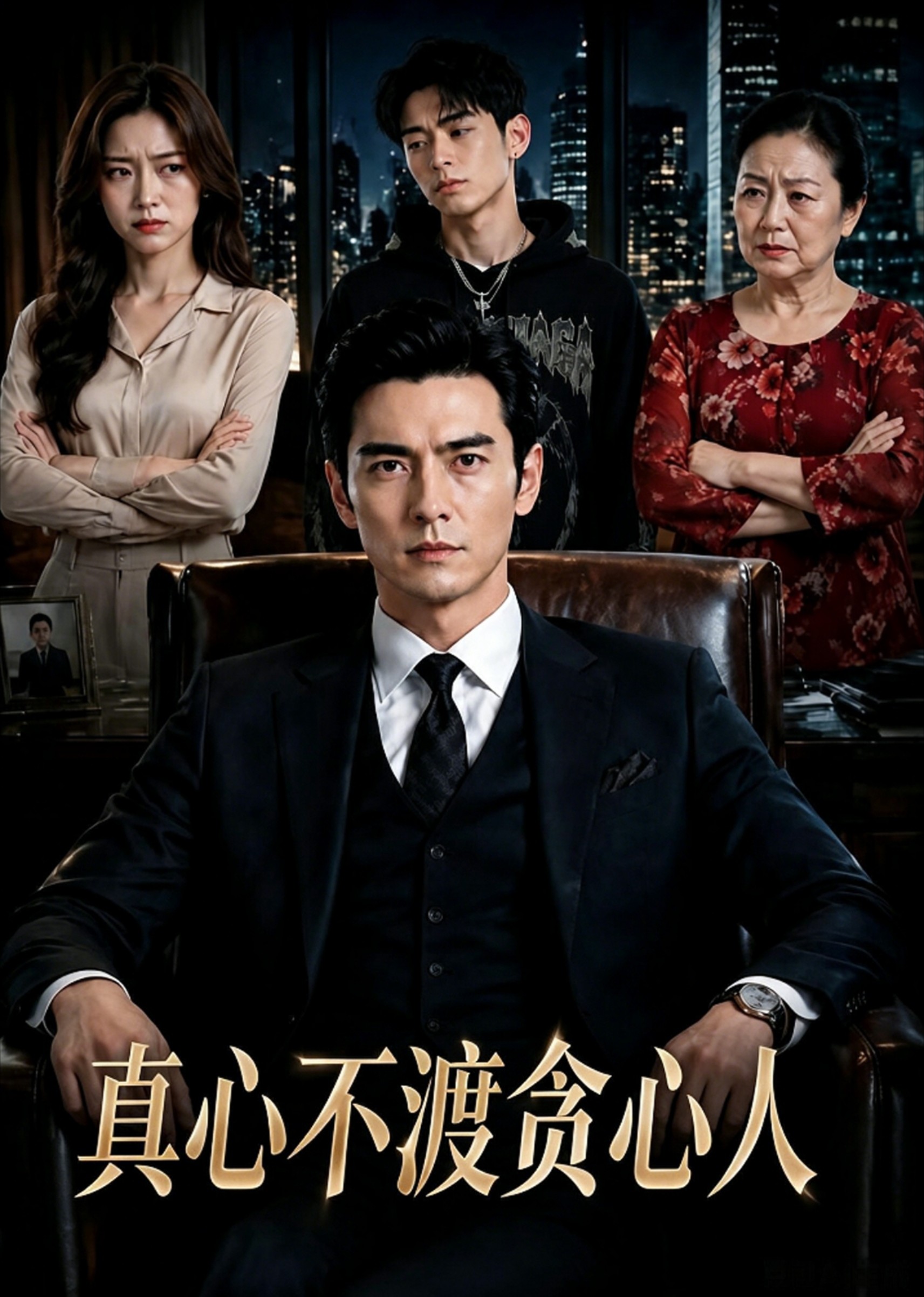真心不渡贪心人