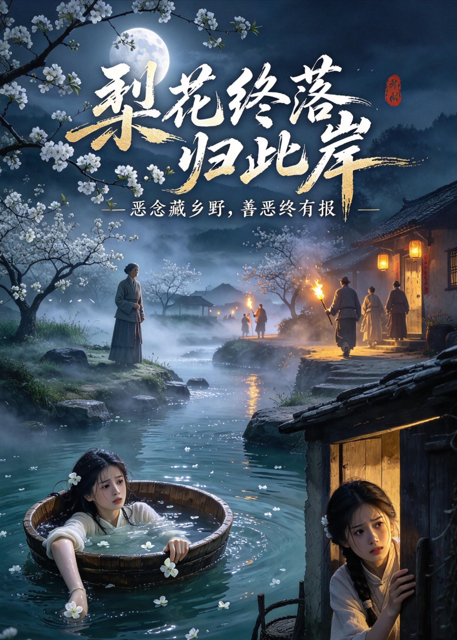 梨花终落归此岸封面图