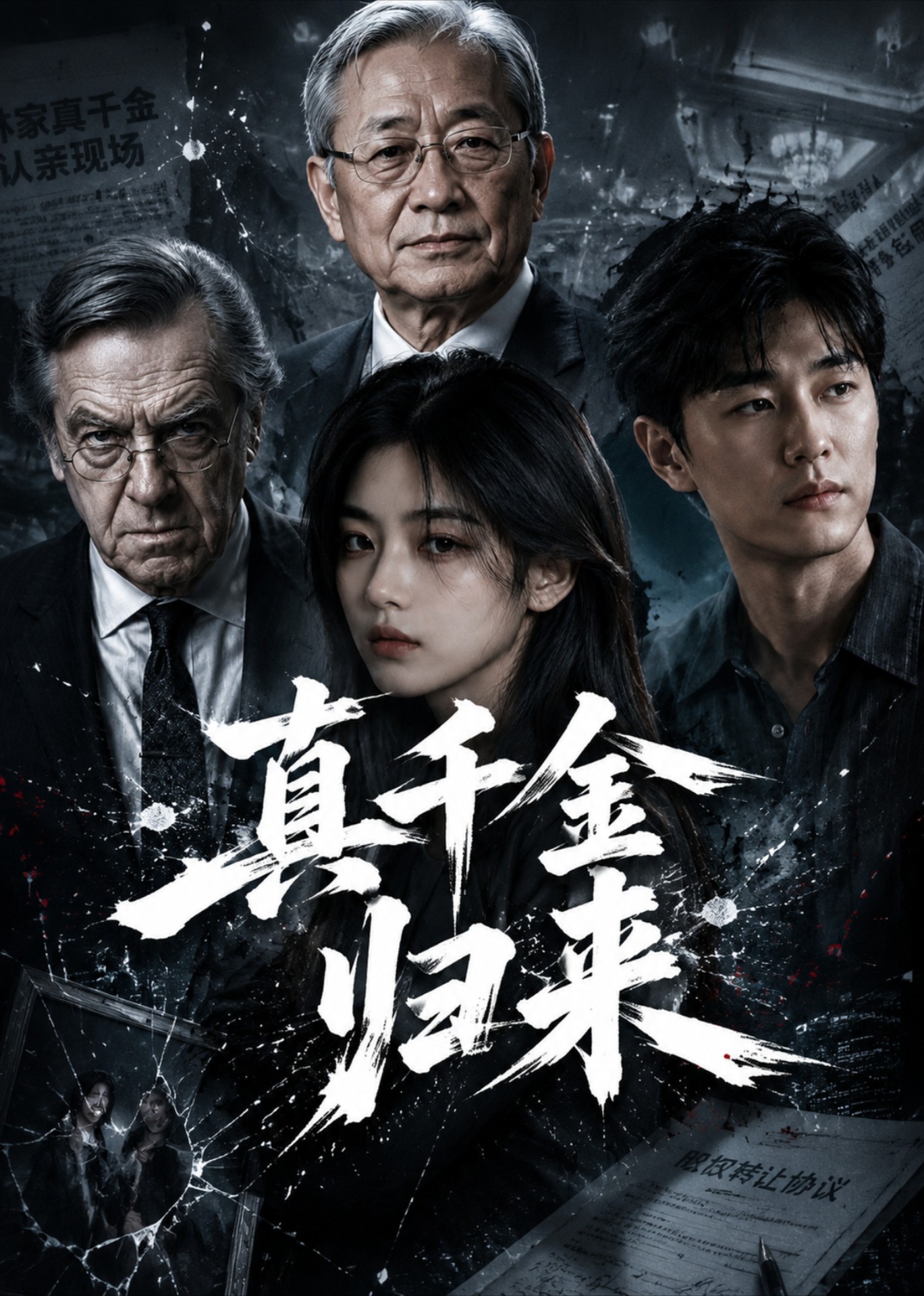 真千金归来