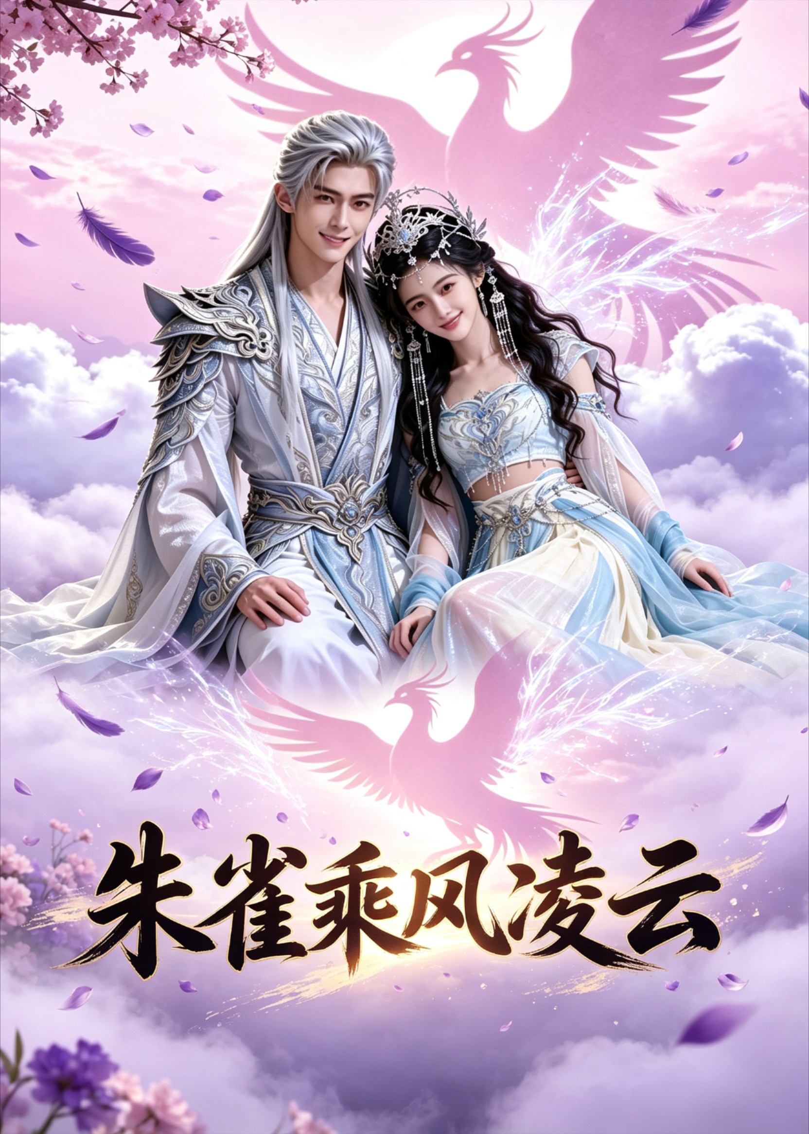 朱雀乘风凌云