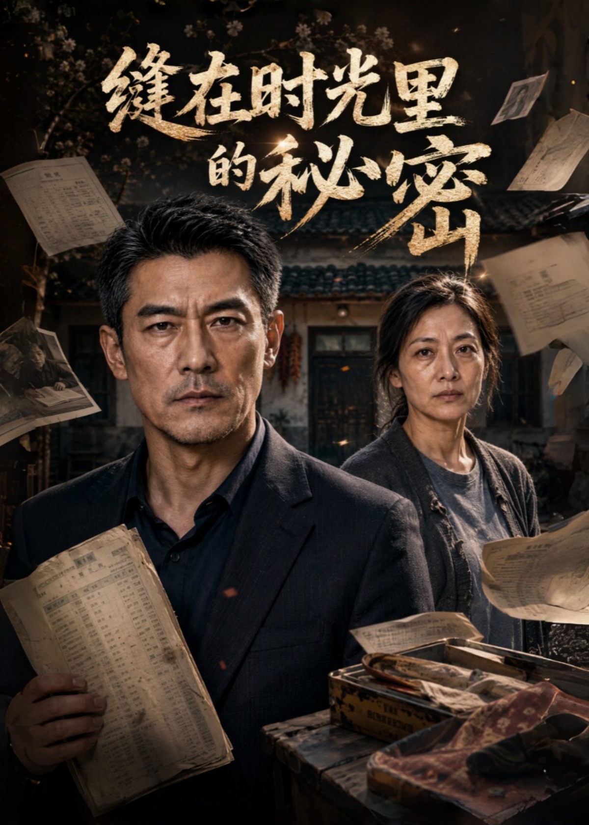 缝在时光里的秘密封面图
