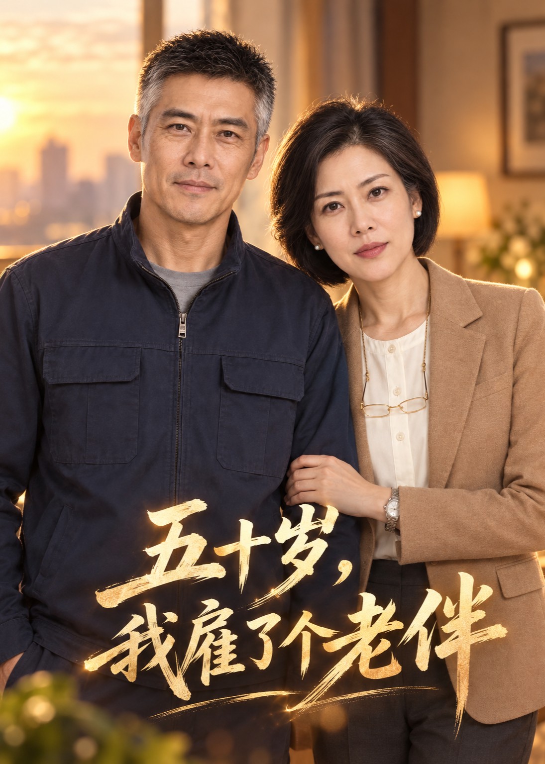 五十岁，我雇了个老伴封面图