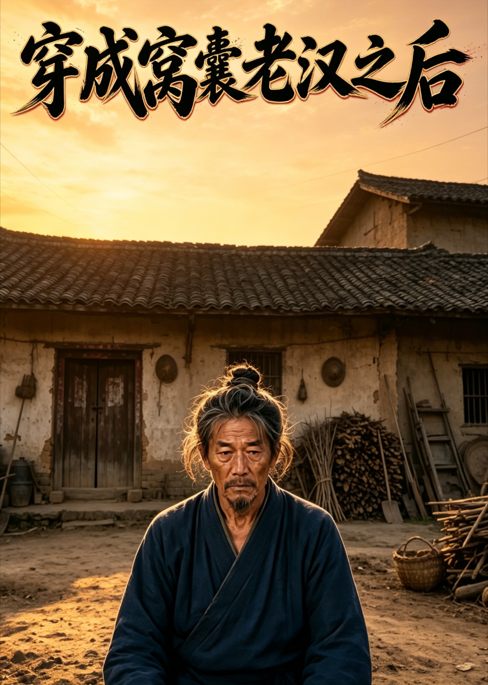 穿成窝囊老汉之后封面图