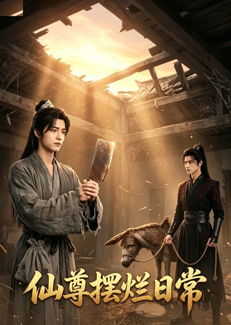 仙尊摆烂日常封面图