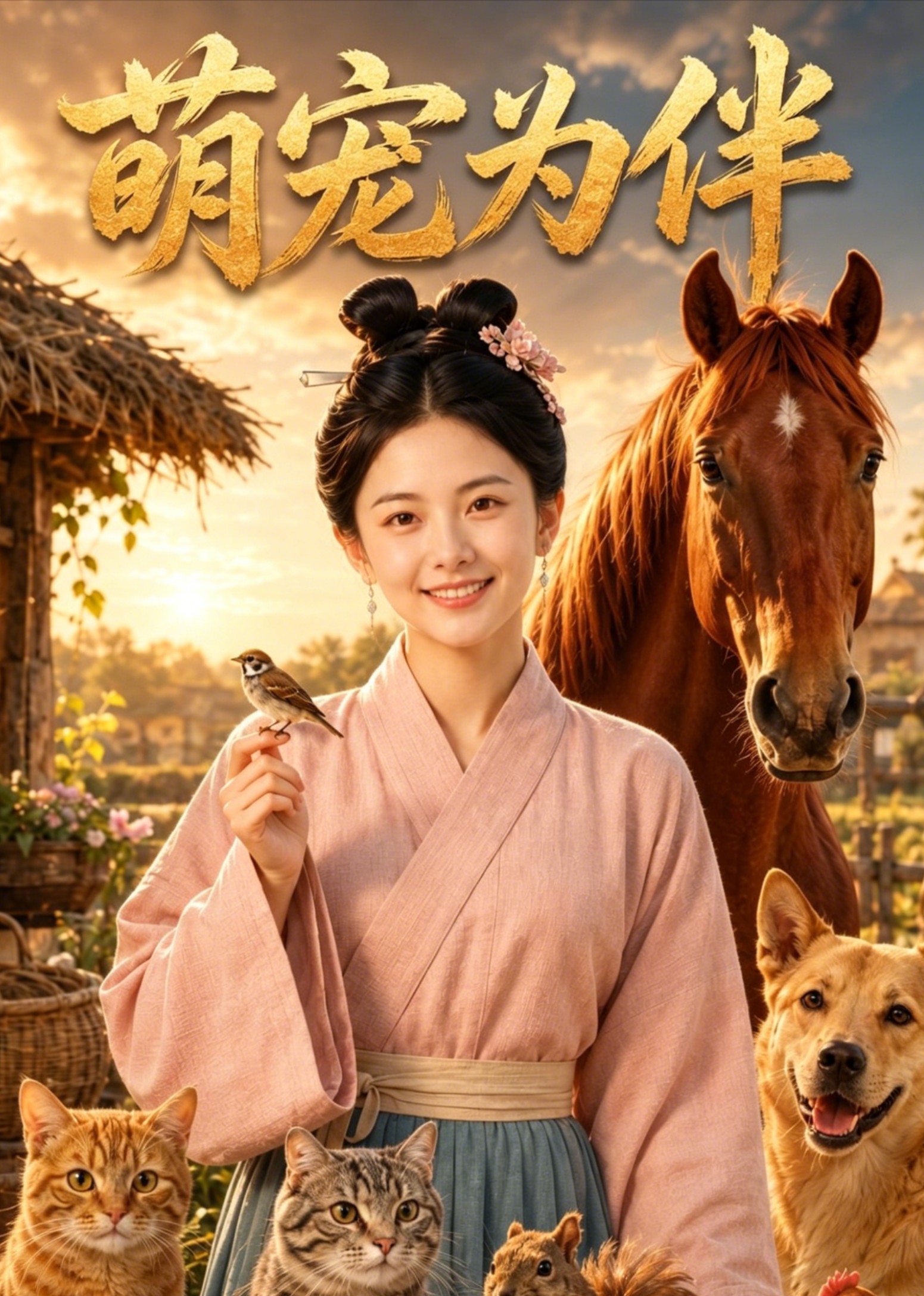萌宠为伴
