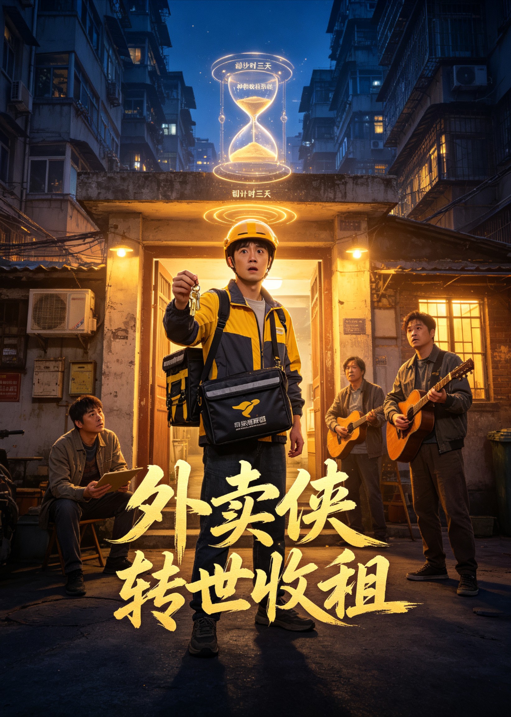 外卖侠转世收租封面图